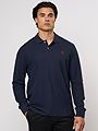 U.S. Polo Assn. Brett Polo Long Sleeve Dark Sapphire