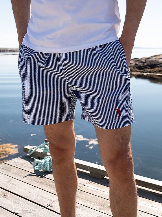 U.S. Polo Assn. Briggs Swimshorts Dark Sapphire