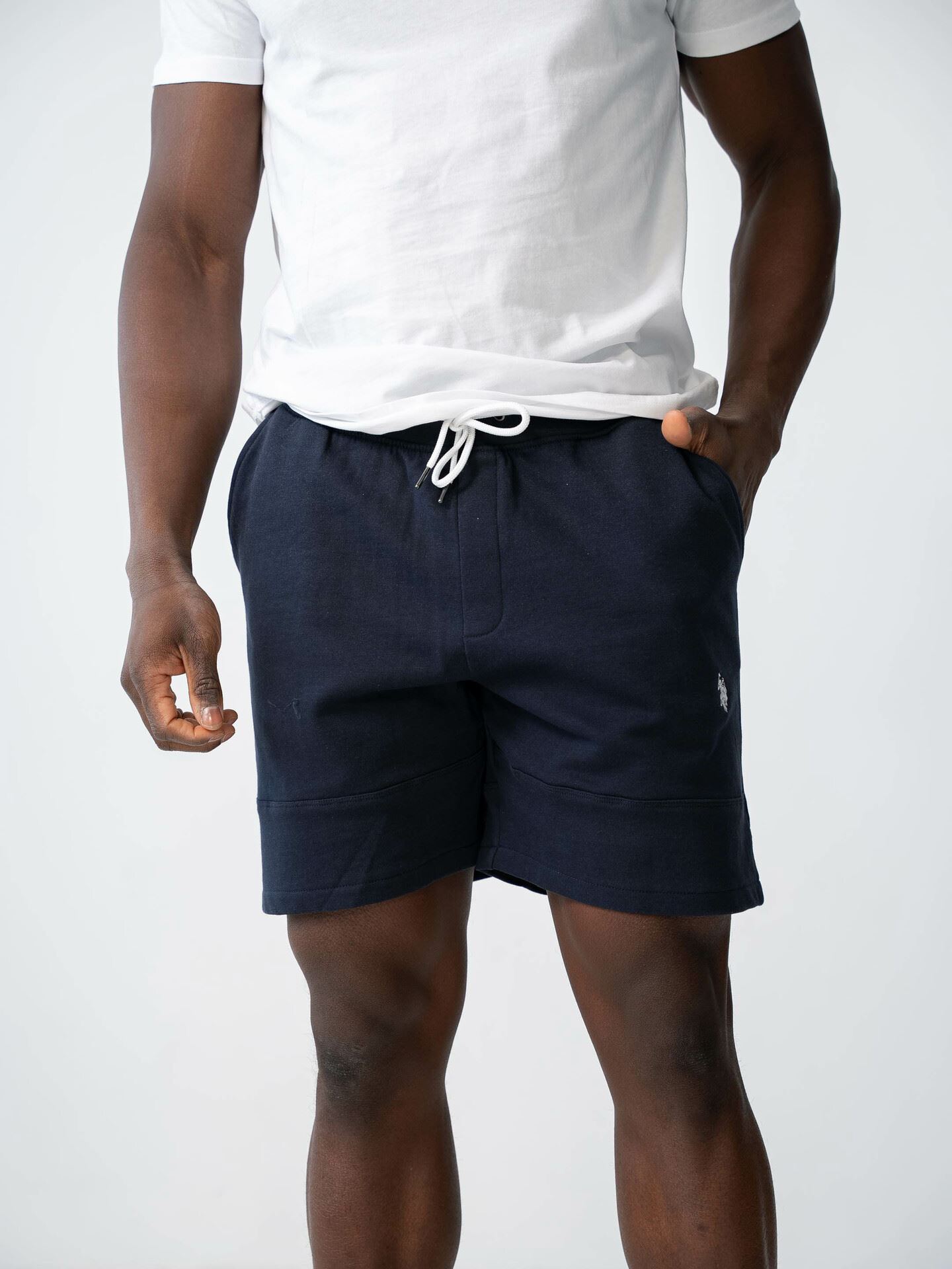 U.S. Polo Assn. Carsten Sweatshorts Dark Sapphire