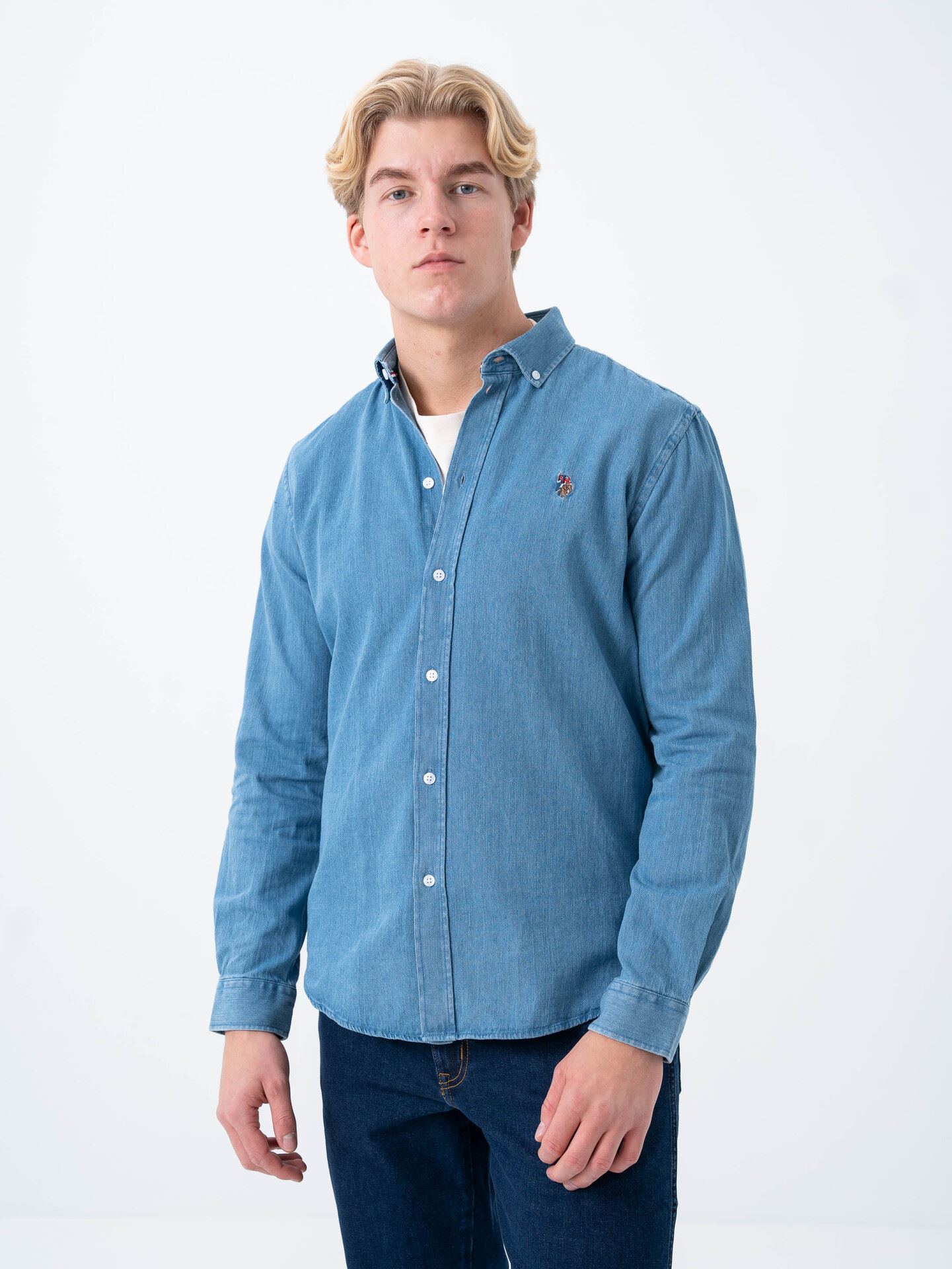 U.S. Polo Assn. Shirt Craig Denim
