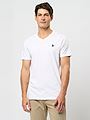 U.S. Polo Assn. Cem T-Shirt V-Neck White