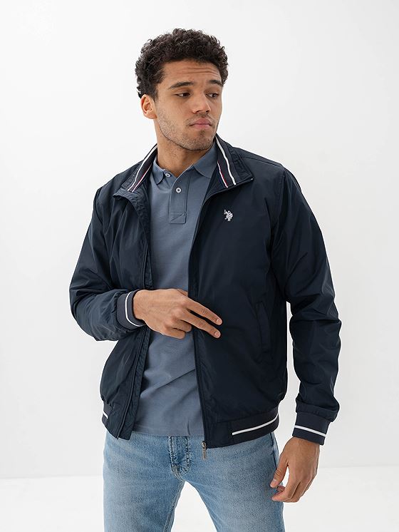 U.S. Polo Assn. Cole Jacket Dark Sapphire