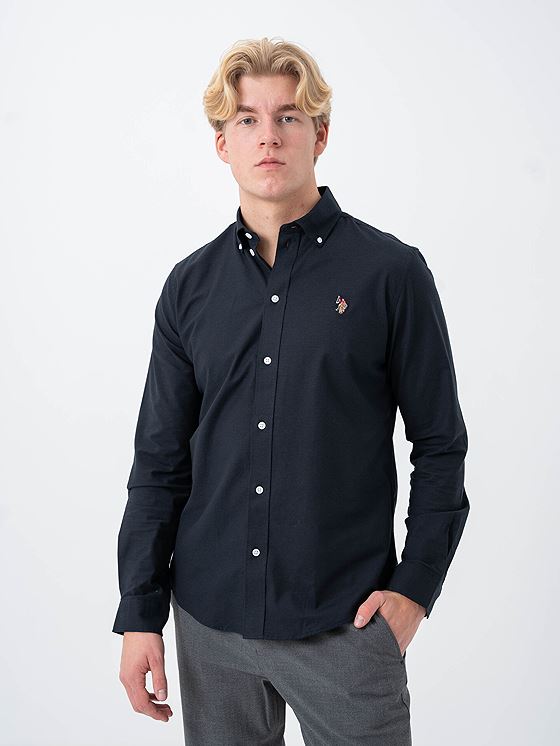 U.S. Polo Assn. Flex Calvert Shirt Regular Navy Mix