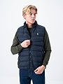U.S. Polo Assn. Eugene Vest Dark Sapphire