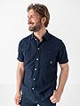 U.S. Polo Assn. Flori Short Sleeve Shirt Dark Sapphire