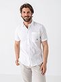 U.S. Polo Assn. Flori Short Sleeve Shirt White
