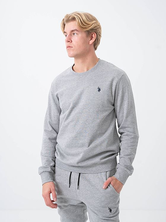 U.S. Polo Assn. Hugo Sweat Grey Melange