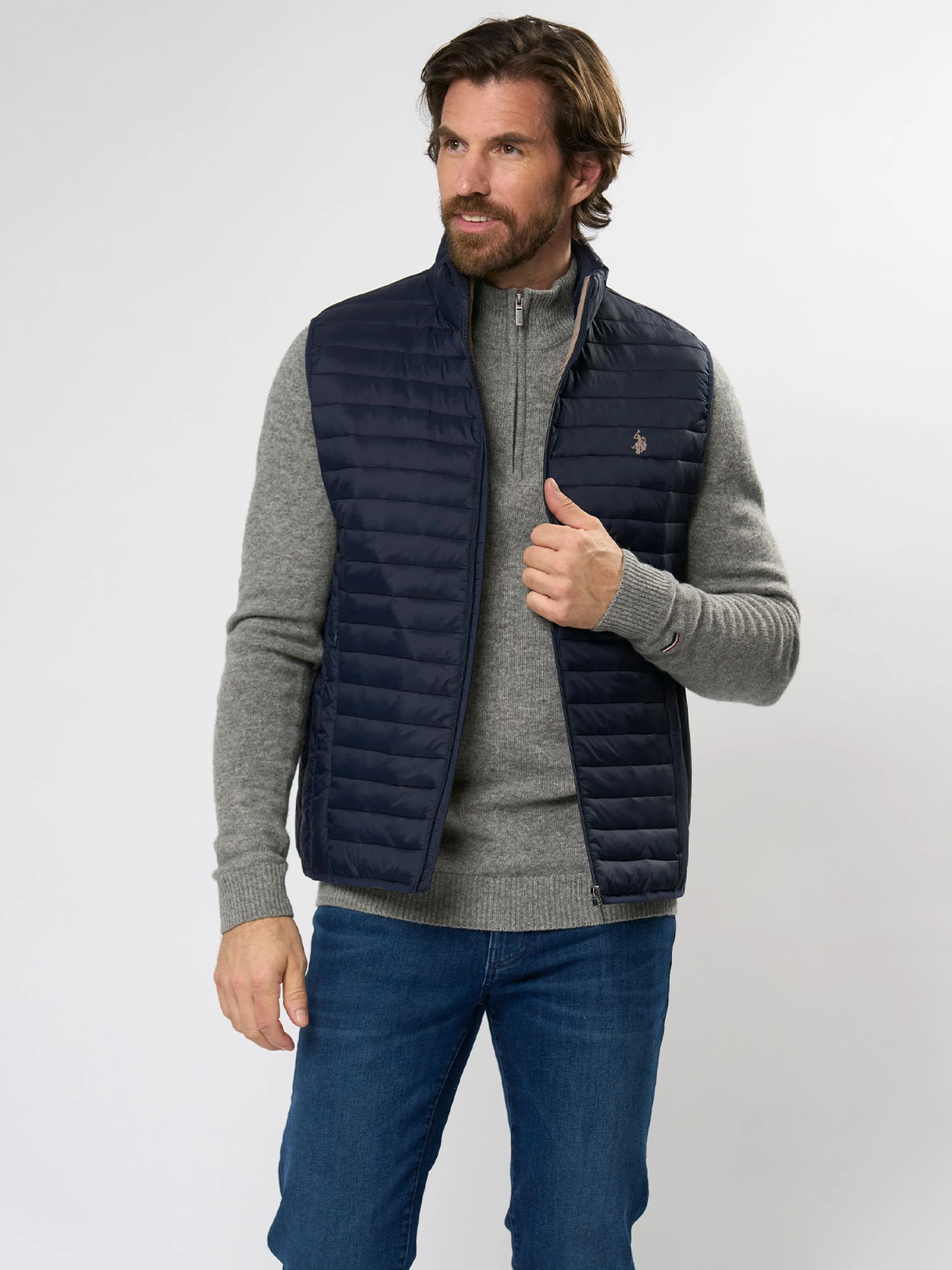 U.S. Polo Assn. Maks Regular Outerwear Dark Sapphire