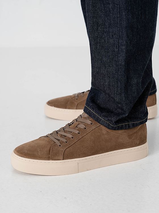 Vagabond Paul 2.0 Suede Lysebrun semsket skinn