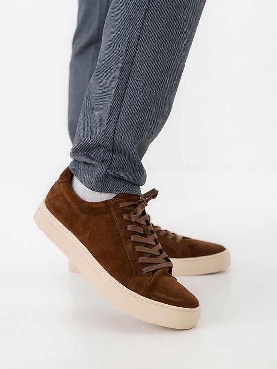 Vagabond Paul 2.0 Suede Brun semsket skinn