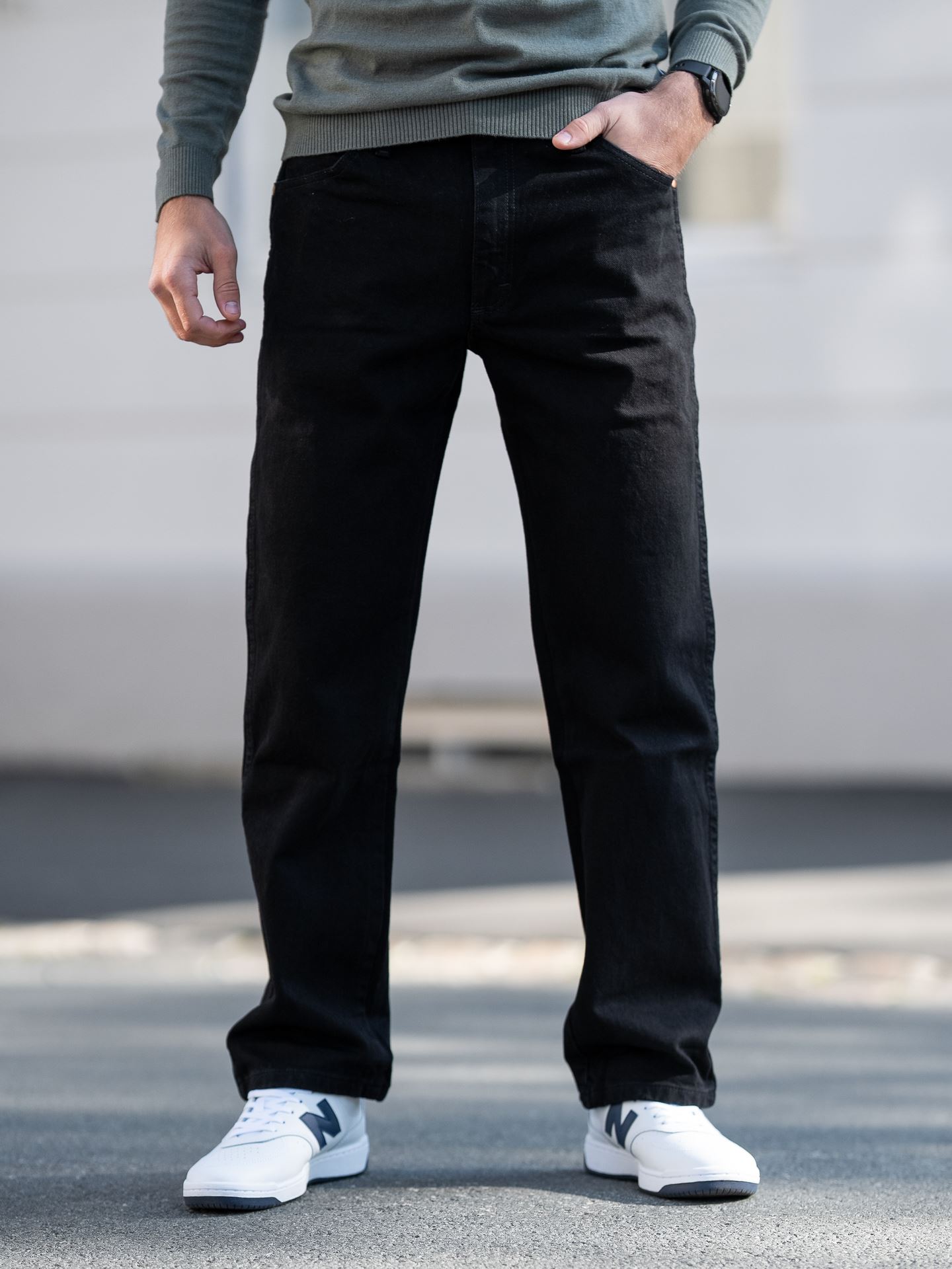 Wrangler 13MWZ Shadow Black