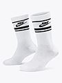 Nike Crew Essential Stripe Socks White / Black