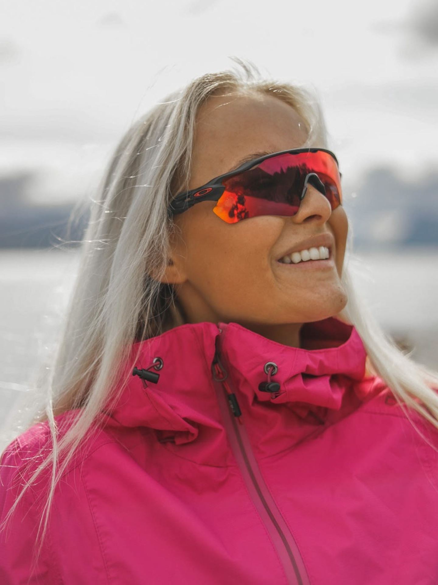 Oakley Radar Ev Path Matte Black / Brilleglassfarge: Prizm Road / Lysgjennomslipp: 20%