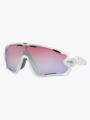 Oakley Jawbreaker Polished White / Brilleglass: Prizm Snow Sapphire / Lysgjennomslipp: 13%