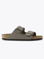 Birkenstock Arizona Birko-Flor Nubuck Stone