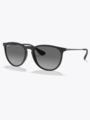 Ray-Ban Erika Light Grey / Gradient Grey