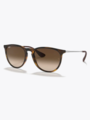 Ray-Ban Erika Rammefarge: Rubber Havana / Linsefarge: Brown Gradient Dark Brown