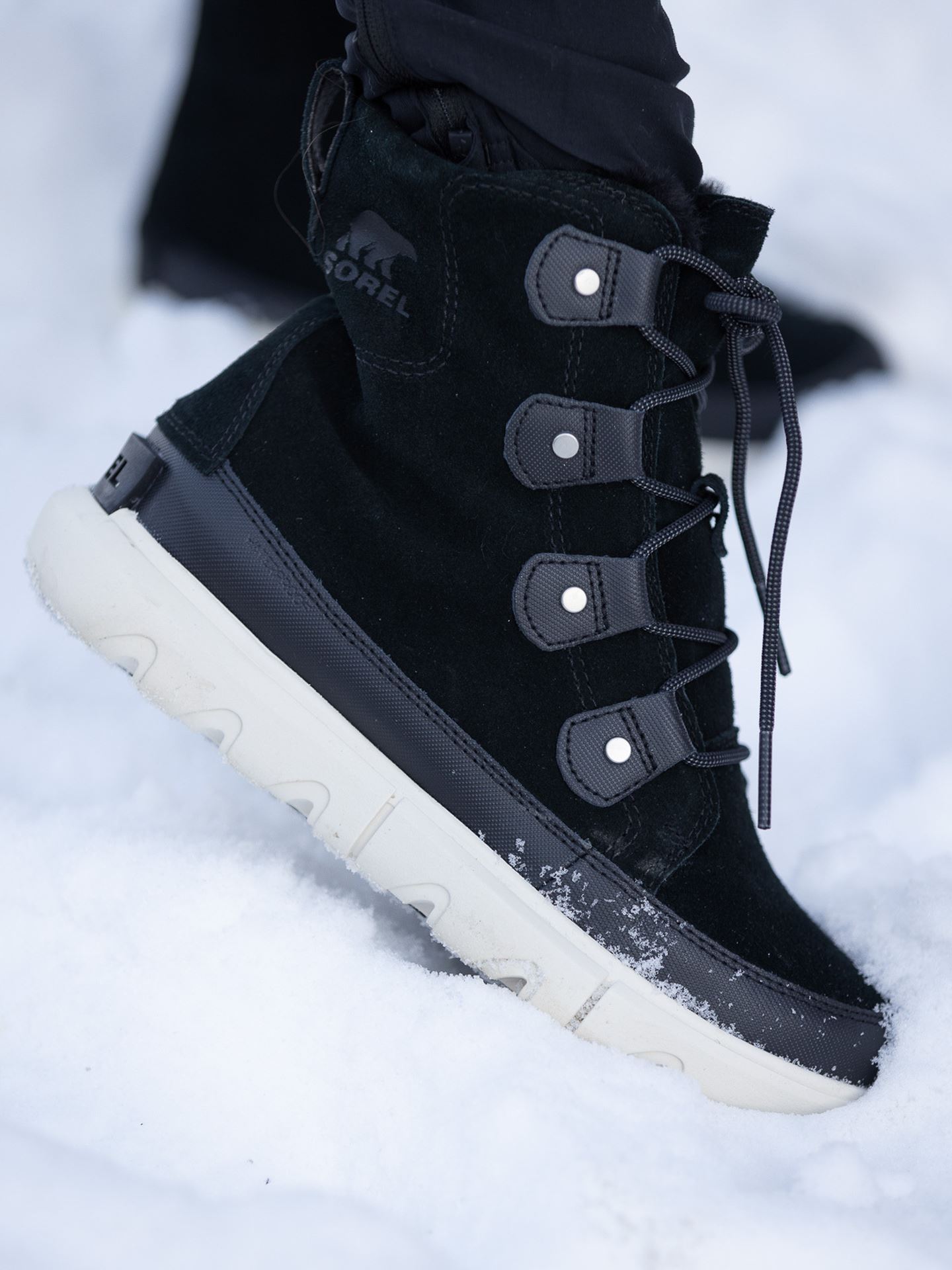 Sorel Explorer Joan Black, Fawn