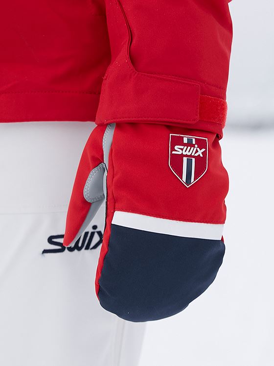 Swix Blizzard Heritage Mitt Rød