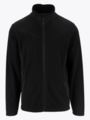 Twentyfour Isbre Zip Fleece Herre Sort