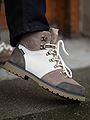 Twentyfour Finse Frigg Leather Boot Muldvarp