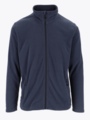 Twentyfour Finse Long Zip Fleece Blekkblå