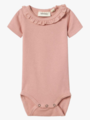 Lil- Atelier Lalo Tem Short Sleeve Slim Body Misty Rose