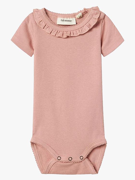 Lil- Atelier Lalo Tem Short Sleeve Slim Body Misty Rose