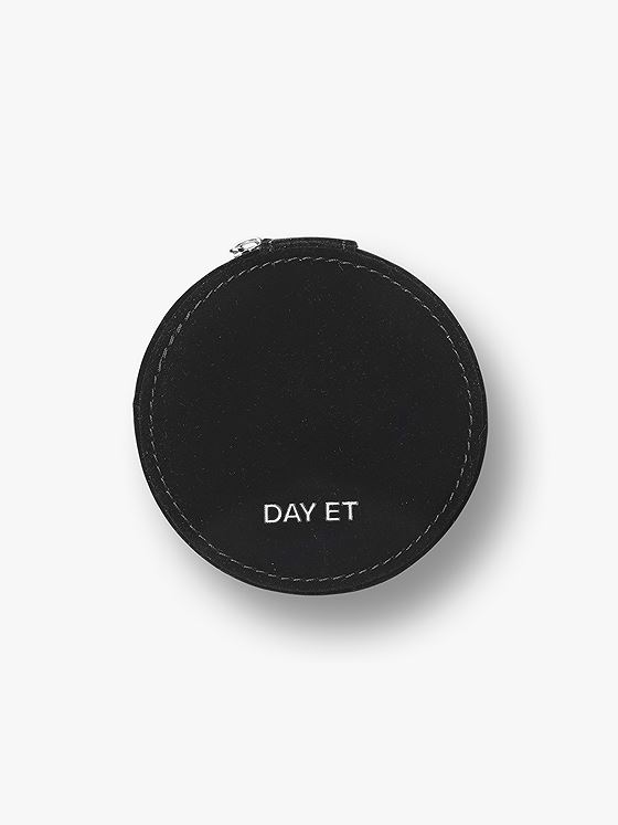 DAY ET Day Z Jewelry Zip Round Black