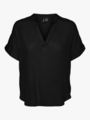 Vero Moda Curve Beauty Short Sleeve Top Sort