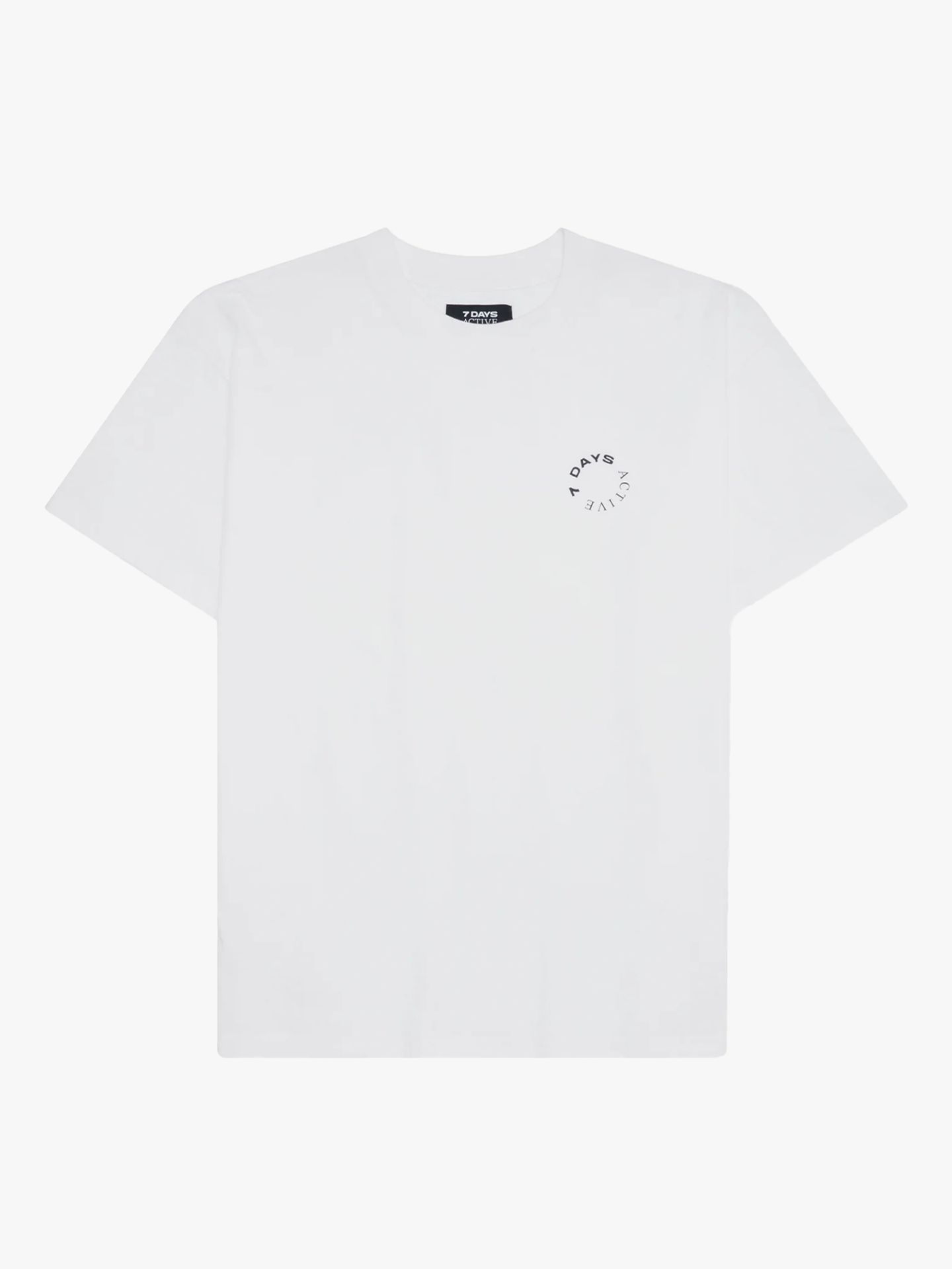 7 DAYS Active Organic Regular Tee Brilliant White