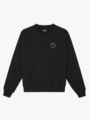 7 DAYS Active Organic Regular Crewneck Black