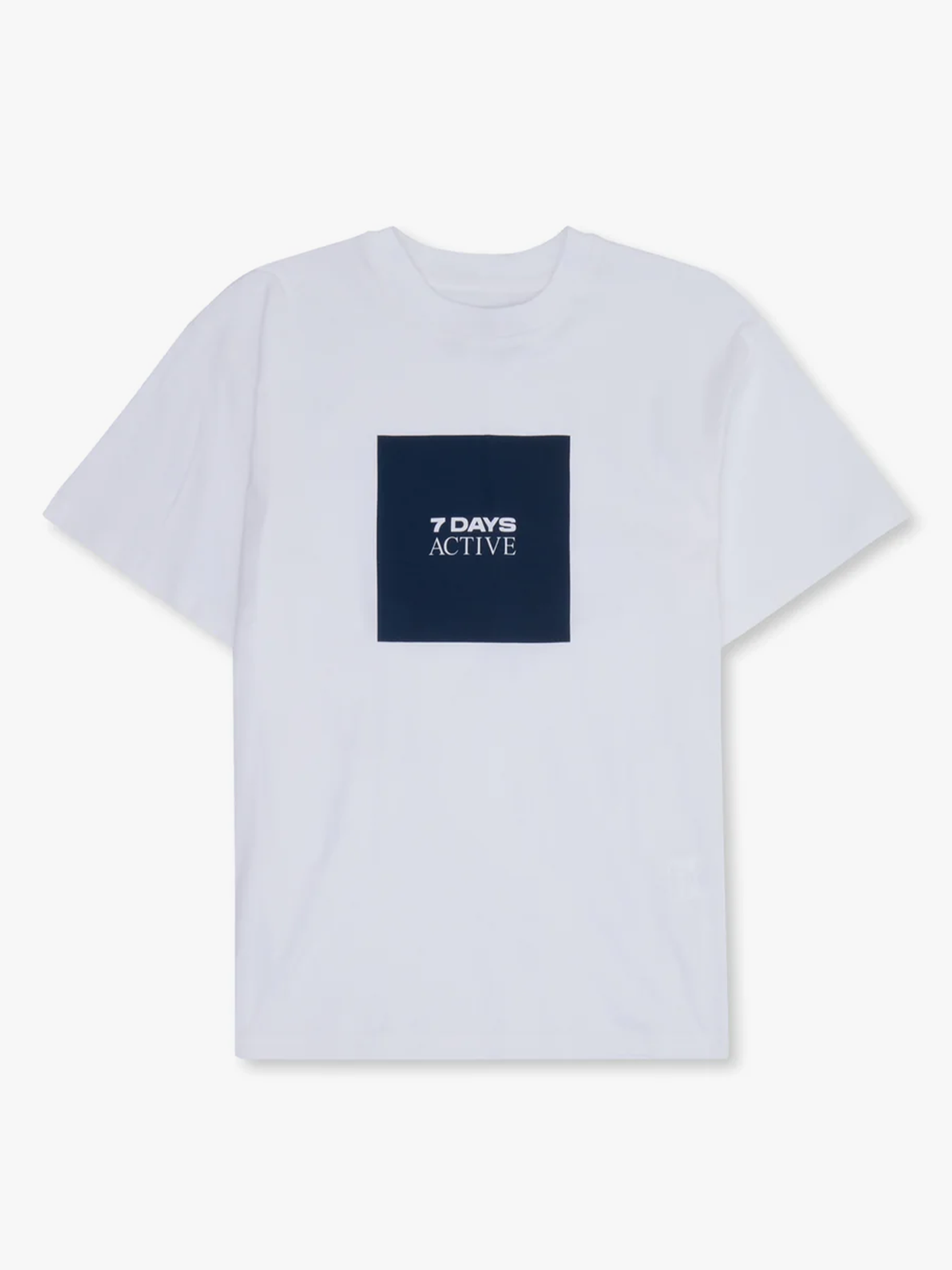 7 DAYS Active Organic Regular Fit Tee Brilliant White