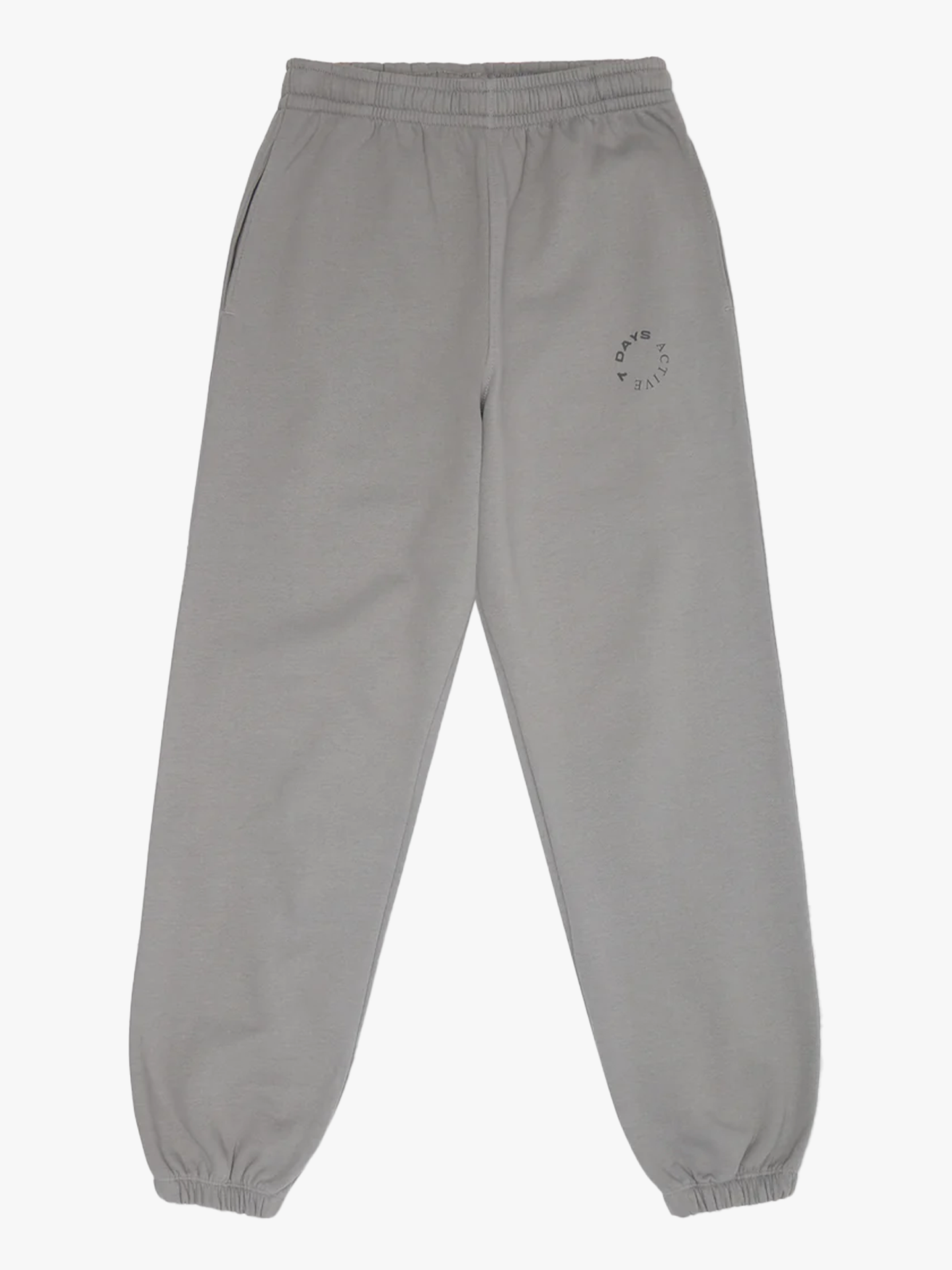 7 DAYS Active Organic Sweatpants Sharkskin