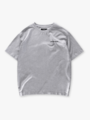 7 DAYS Active Organic Star Tee Heather Grey