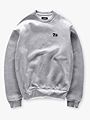 7 DAYS Active Organic Graphic Regular Crewneck Heather Grey