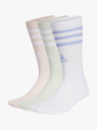 adidas 3-Stripes Crew Sock 3PK Flerfarget