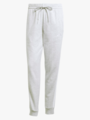 adidas 3-Stripes Fleece Slim Pant Grey / White