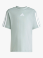 adidas 3-Stripes Tee 160 Kids Grønn