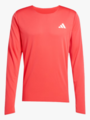 adidas Adizero Long Tee Semi Lucid Red