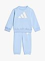 adidas Big Logo Fleece Jog Infant Blå
