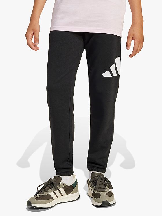 adidas Big Logo French Terry Pant 280 Kids Black / White