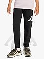 adidas Big Logo French Terry Pant 280 Kids Black / White