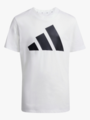 adidas Big Logo Tee 160 Junior White / Black