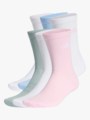 adidas Essentials Crew 6 Pack Rosa