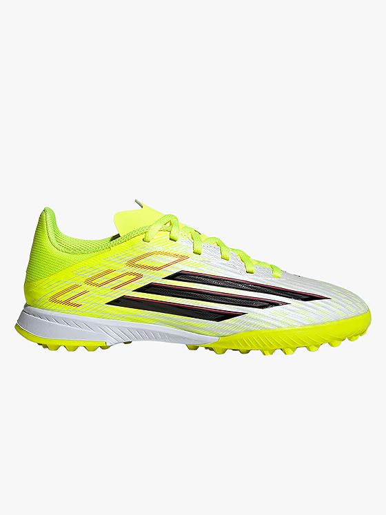 adidas F50 League Turf Junior Team Solar Yellow 2 / Core Black / Lucid Red