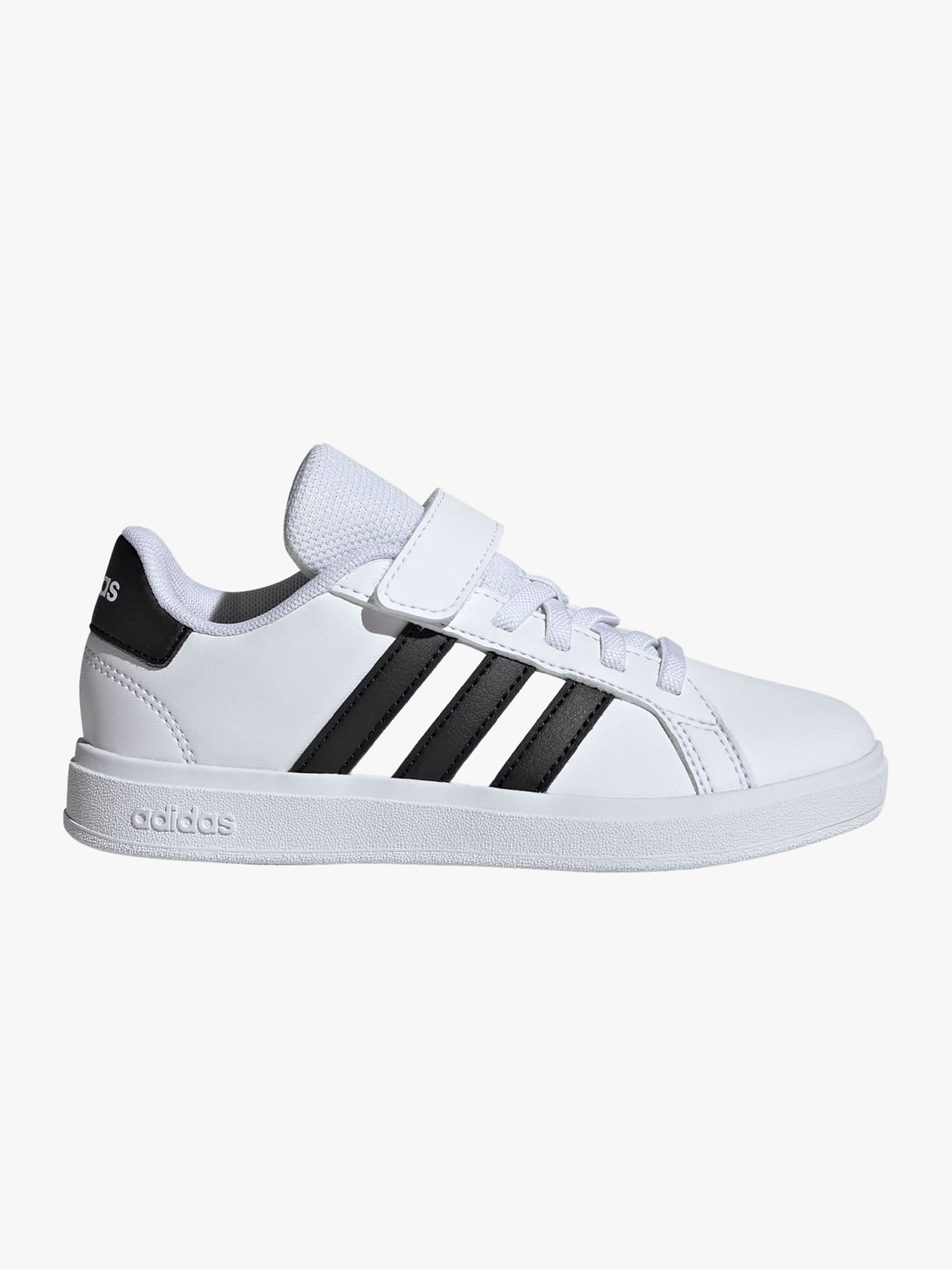 adidas Grand Court 2.0 Kids Black / White