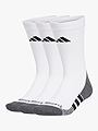 adidas Performance Cush Crew Socks 3-Pack White