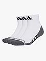 adidas Performance Cush Quarter Socks 3PK Hvit