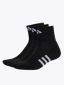 adidas Performance Cush Mid Socks 3PK Sort